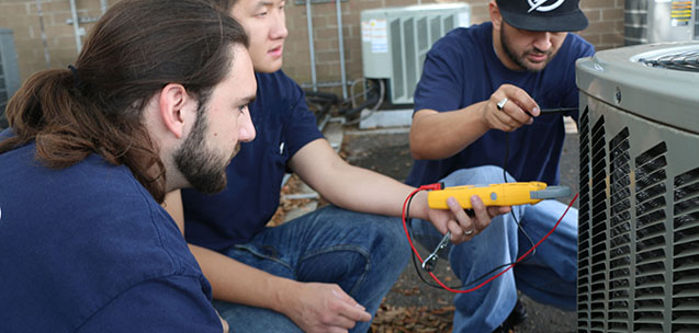 Air Conditioning, Refrigeration, and Heating Apprenticeship 